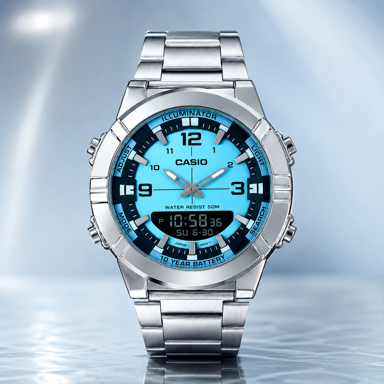 Casio Illuminator