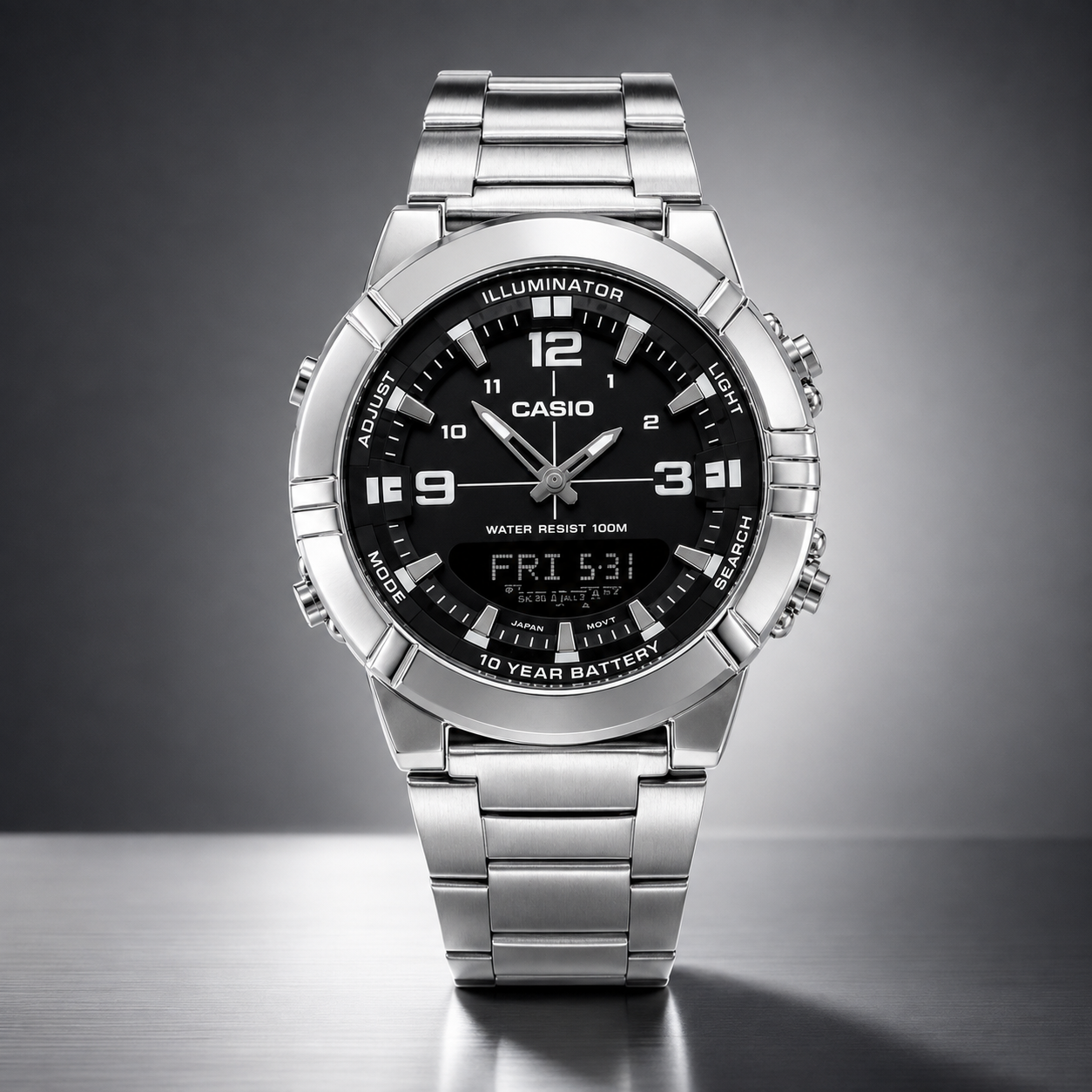 Casio Illuminator