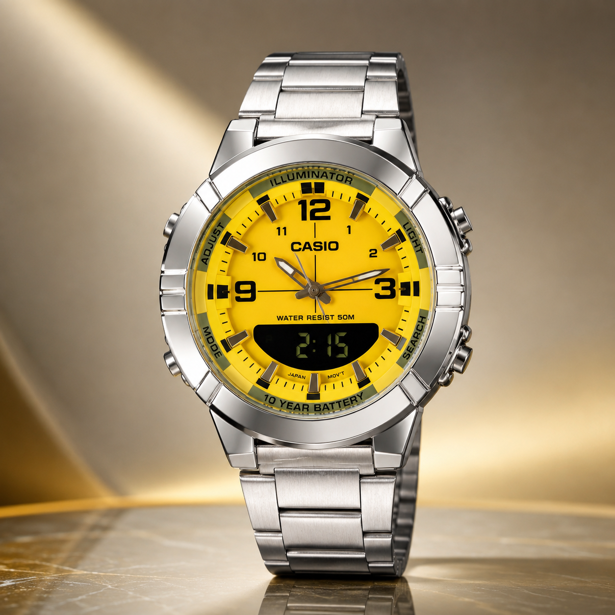 Casio Illuminator