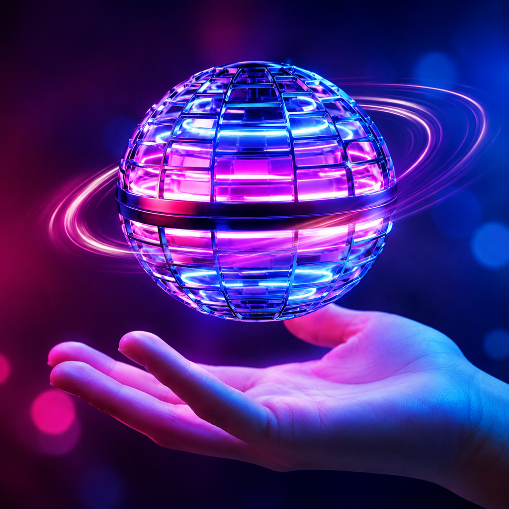 Flynova - PRO Flying Spinner Ball