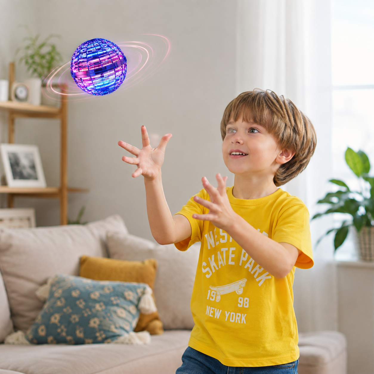 Flynova - PRO Flying Spinner Ball