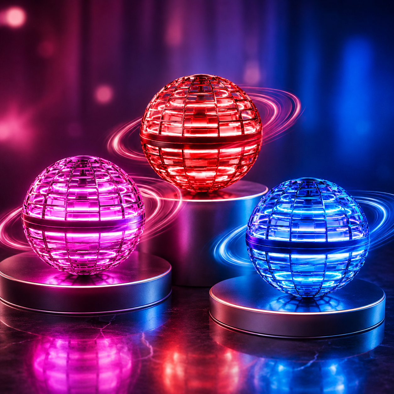 Flynova - PRO Flying Spinner Ball