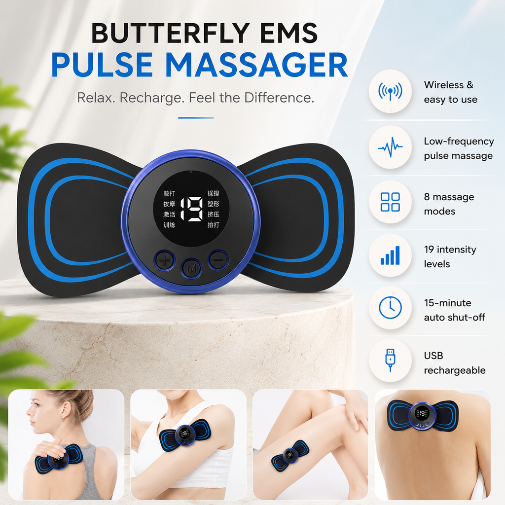Rechargeable EMS Massager