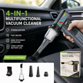 4-in-1 Multifunctional Vacuum Cleaner