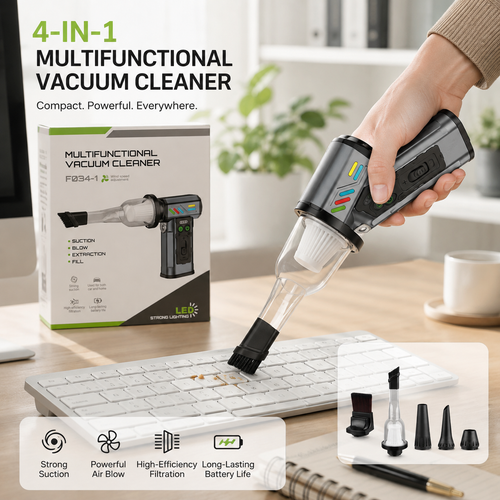 4-in-1 Multifunctional Vacuum Cleaner