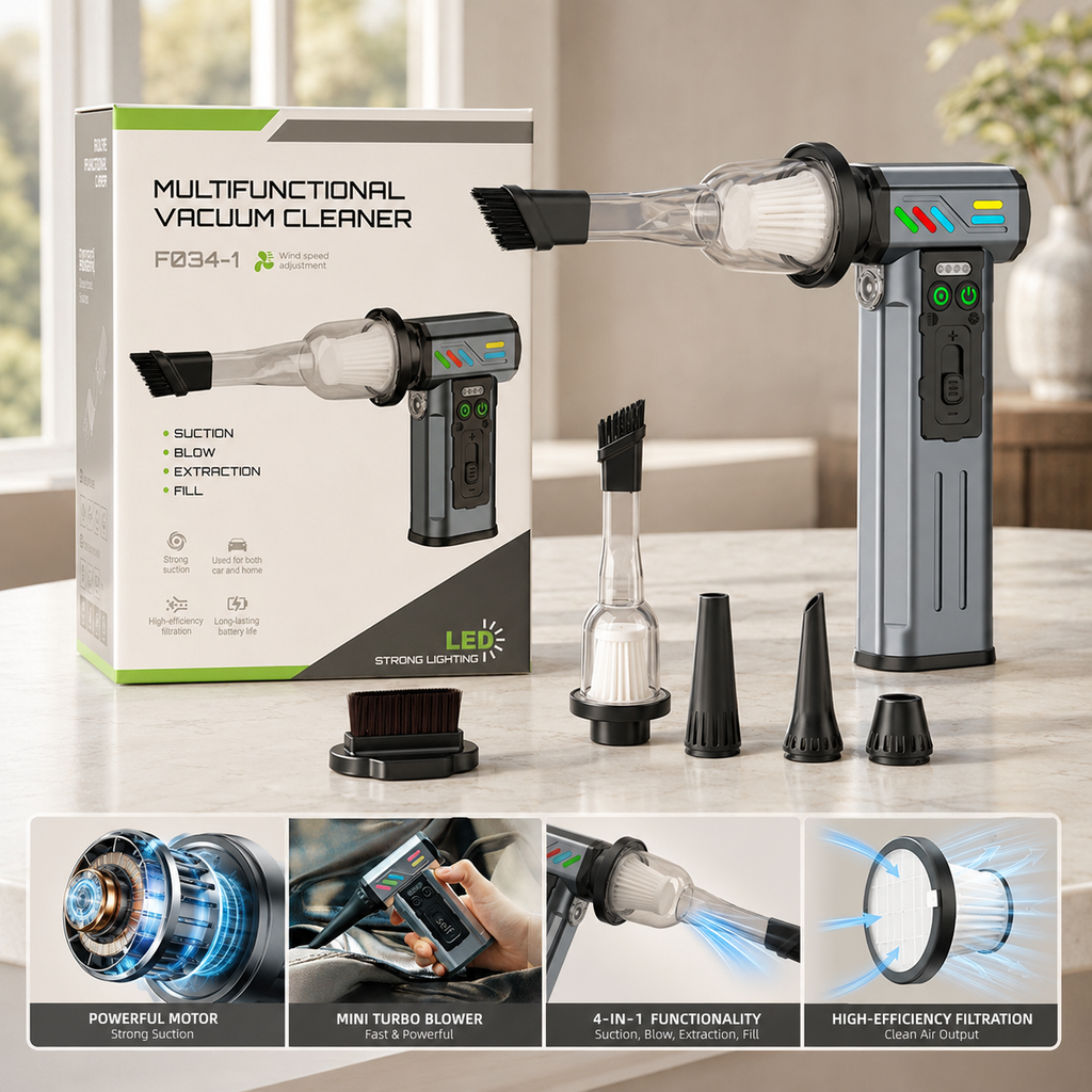 4-in-1 Multifunctional Vacuum Cleaner