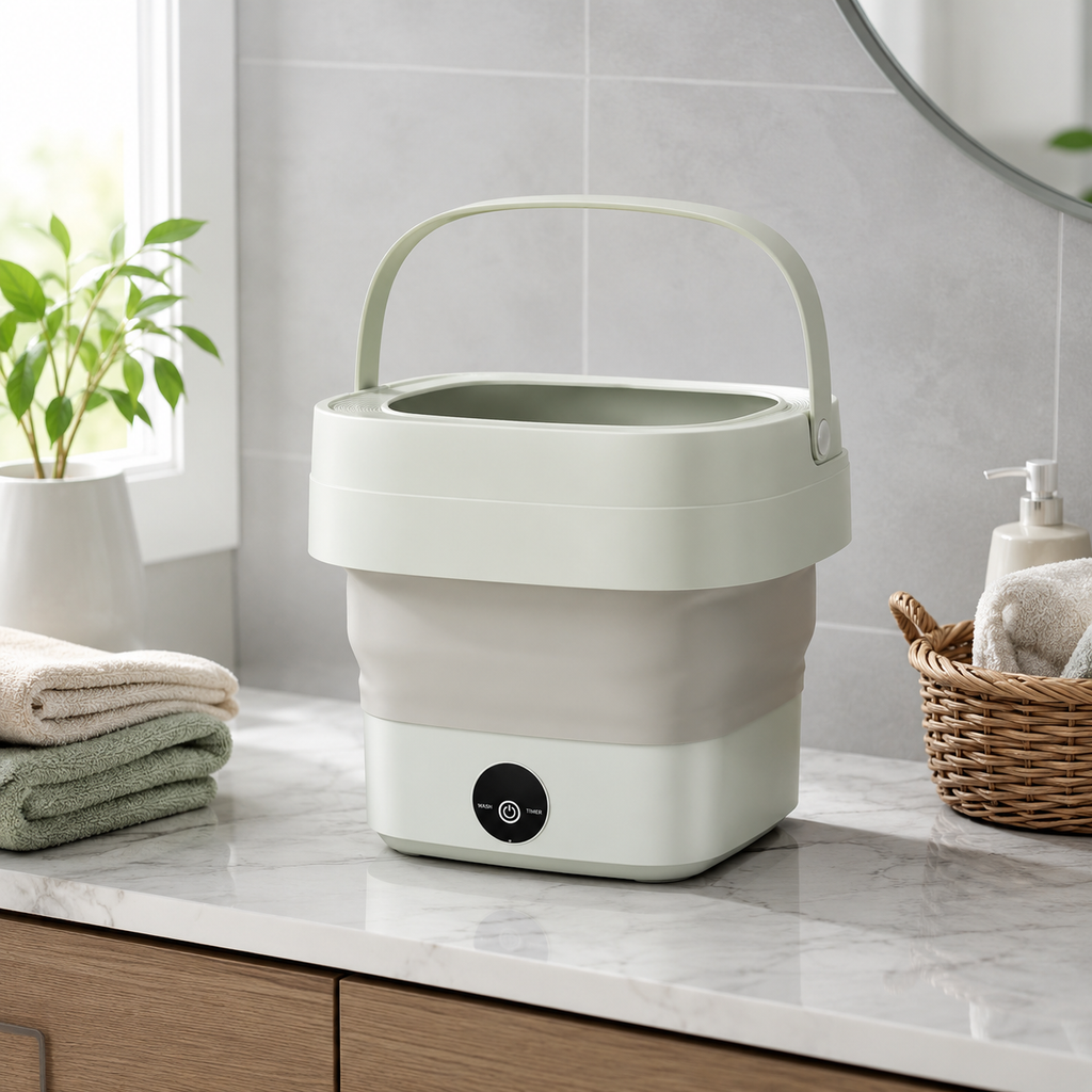 Foldable Mini Laundry Machine