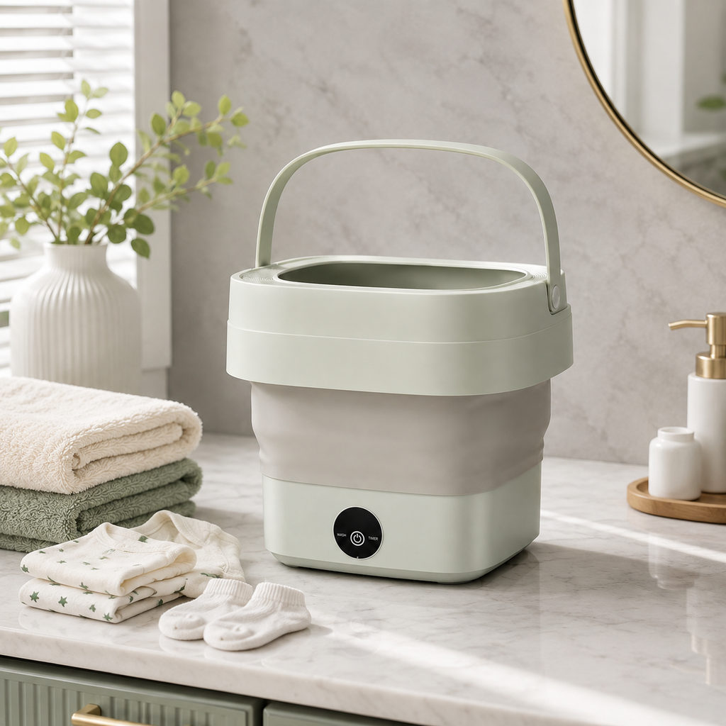 Foldable Mini Laundry Machine