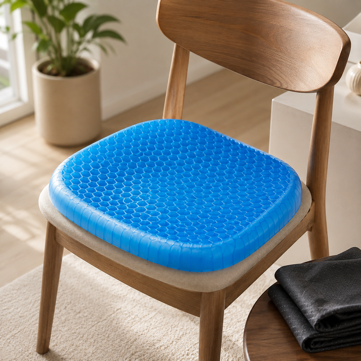 Silicone Ice Pad Insulated Car Seat Cushion