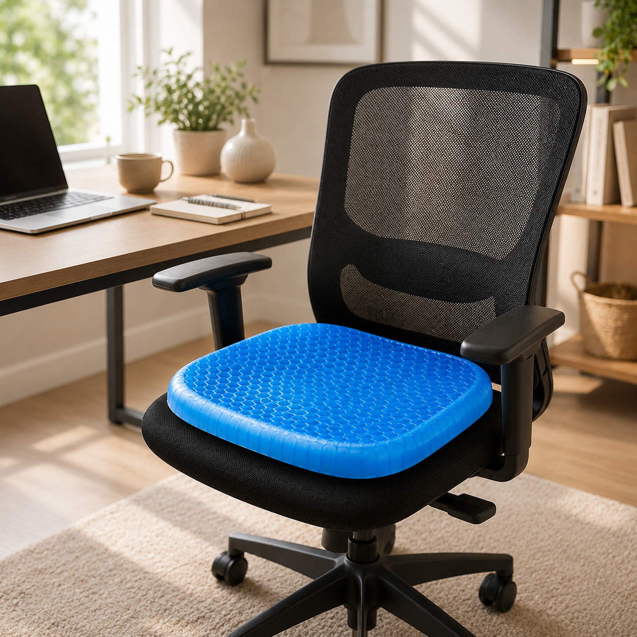 Silicone Ice Pad Insulated Car Seat Cushion