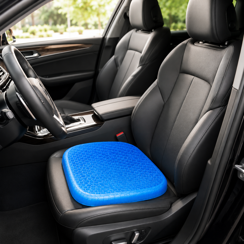 Silicone Ice Pad Insulated Car Seat Cushion