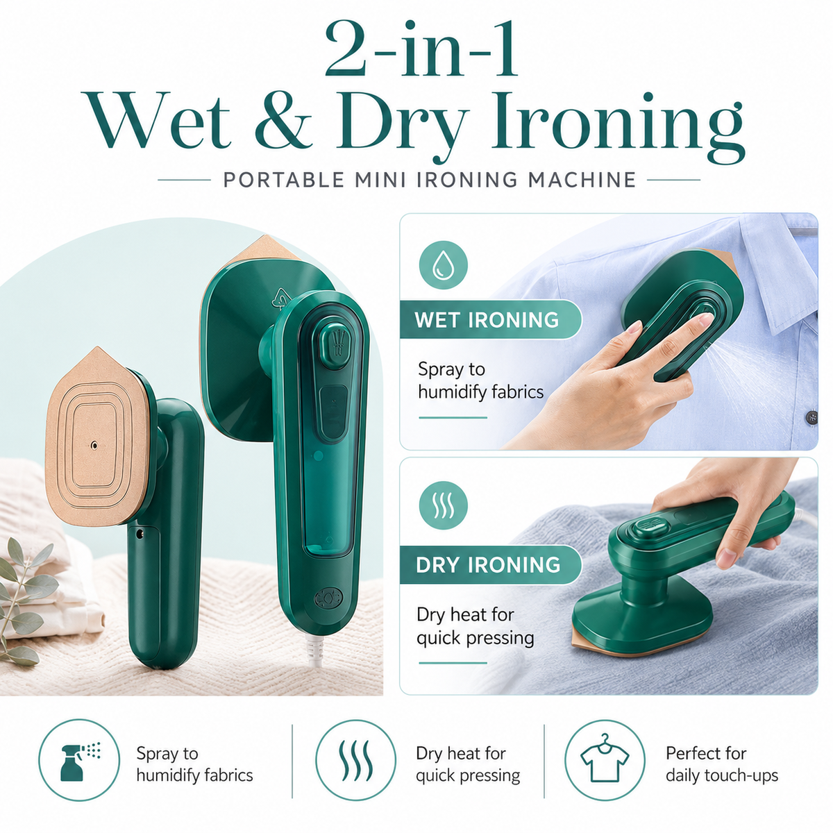 Portable Mini Ironing Machine