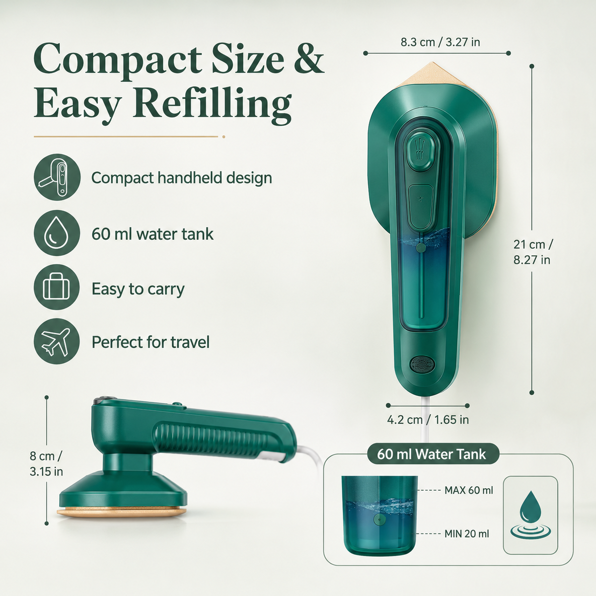 Portable Mini Ironing Machine
