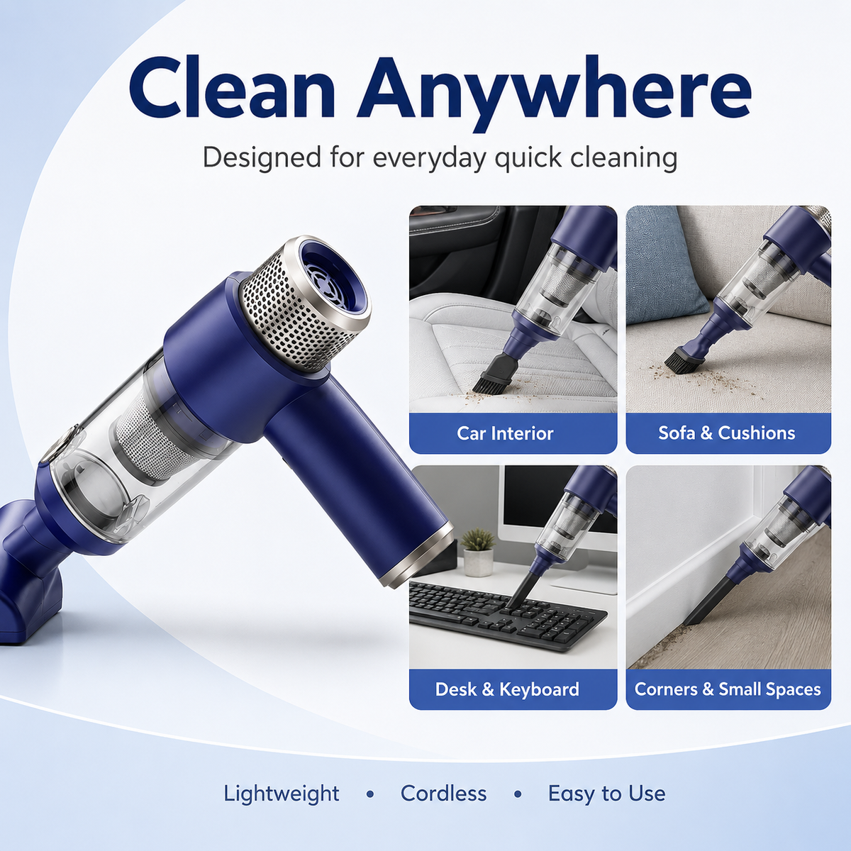 Multi-Function Vacuum Cleaner (LT-135)