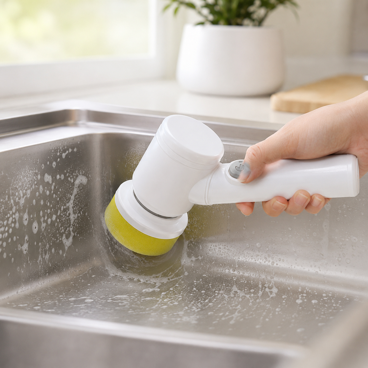 Cleaning Magic Electric Brush (5-in-1)