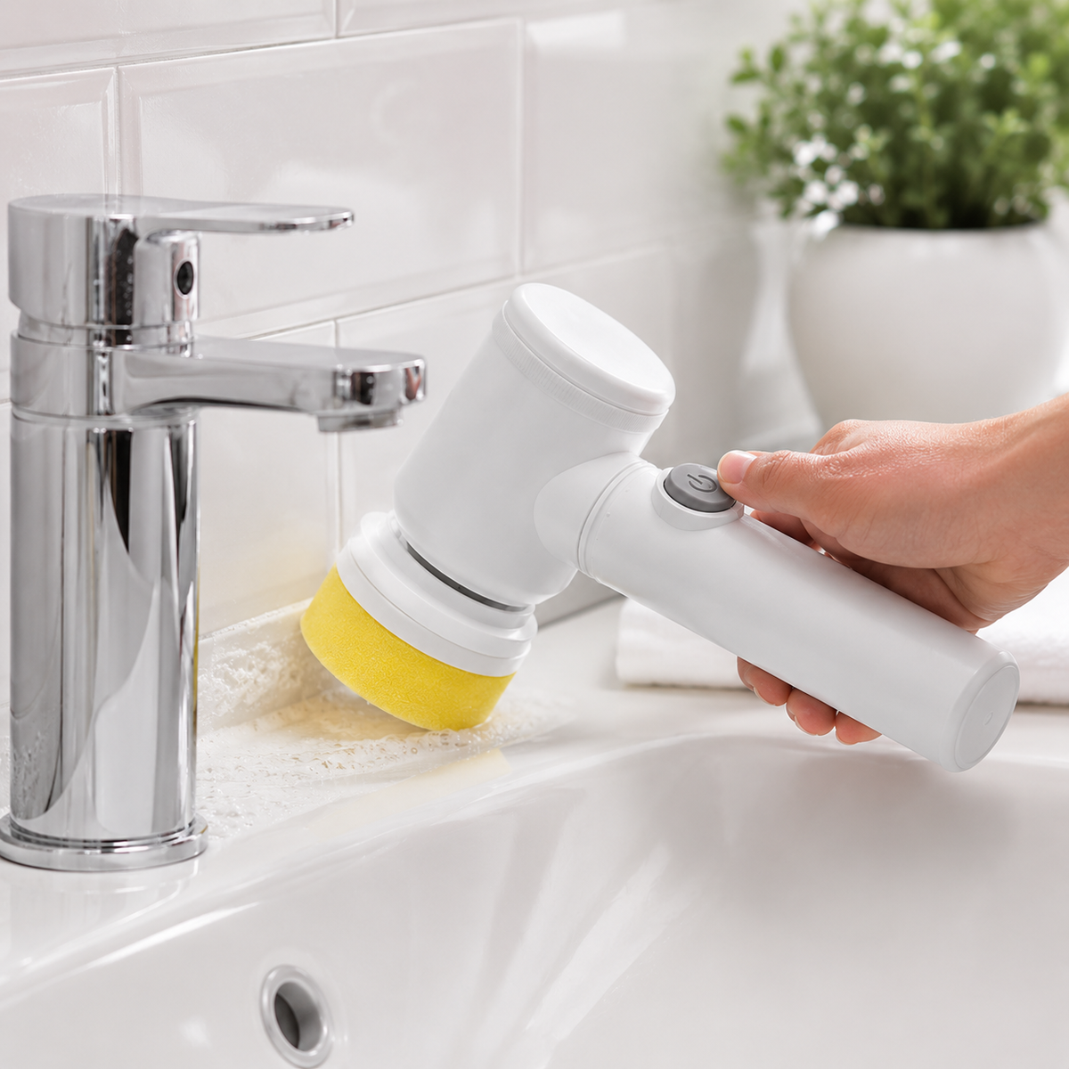 Cleaning Magic Electric Brush (5-in-1)