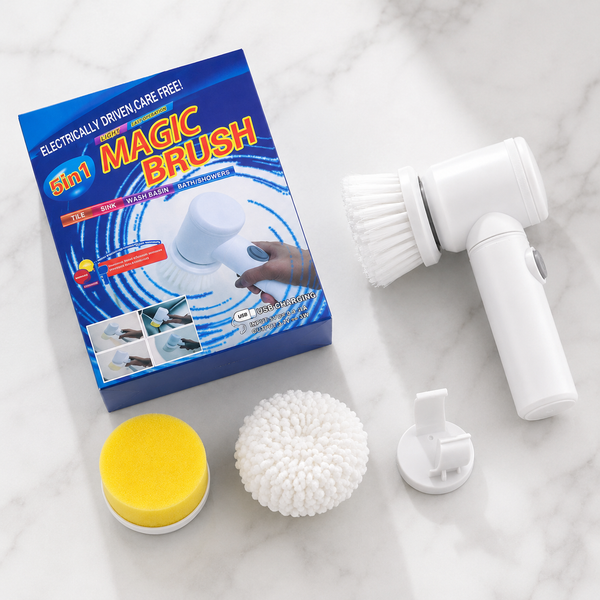 Cleaning Magic Electric Brush (5-in-1)