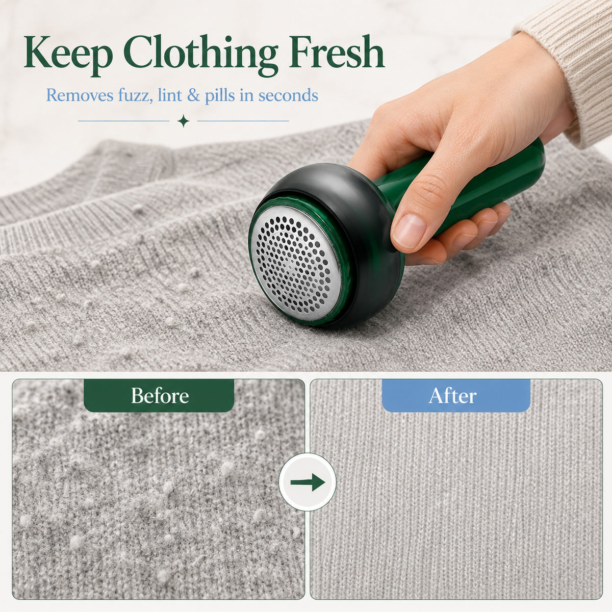 Rechargeable Lint Remover