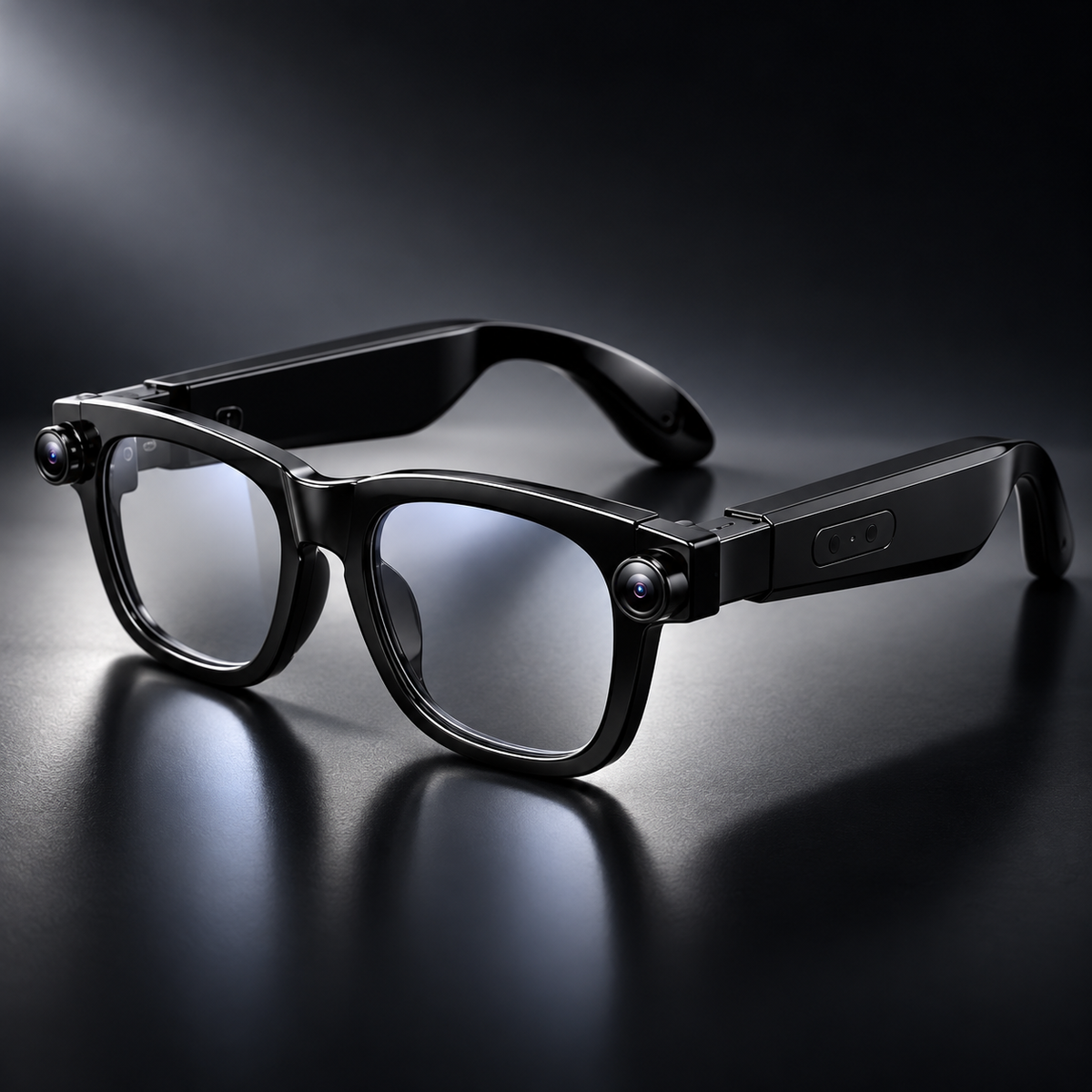 AI Smart Glasses with 8MP Camera
