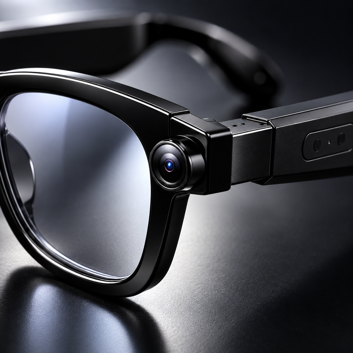 AI Smart Glasses with 8MP Camera