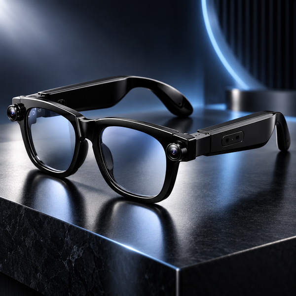 AI Smart Glasses with 8MP Camera