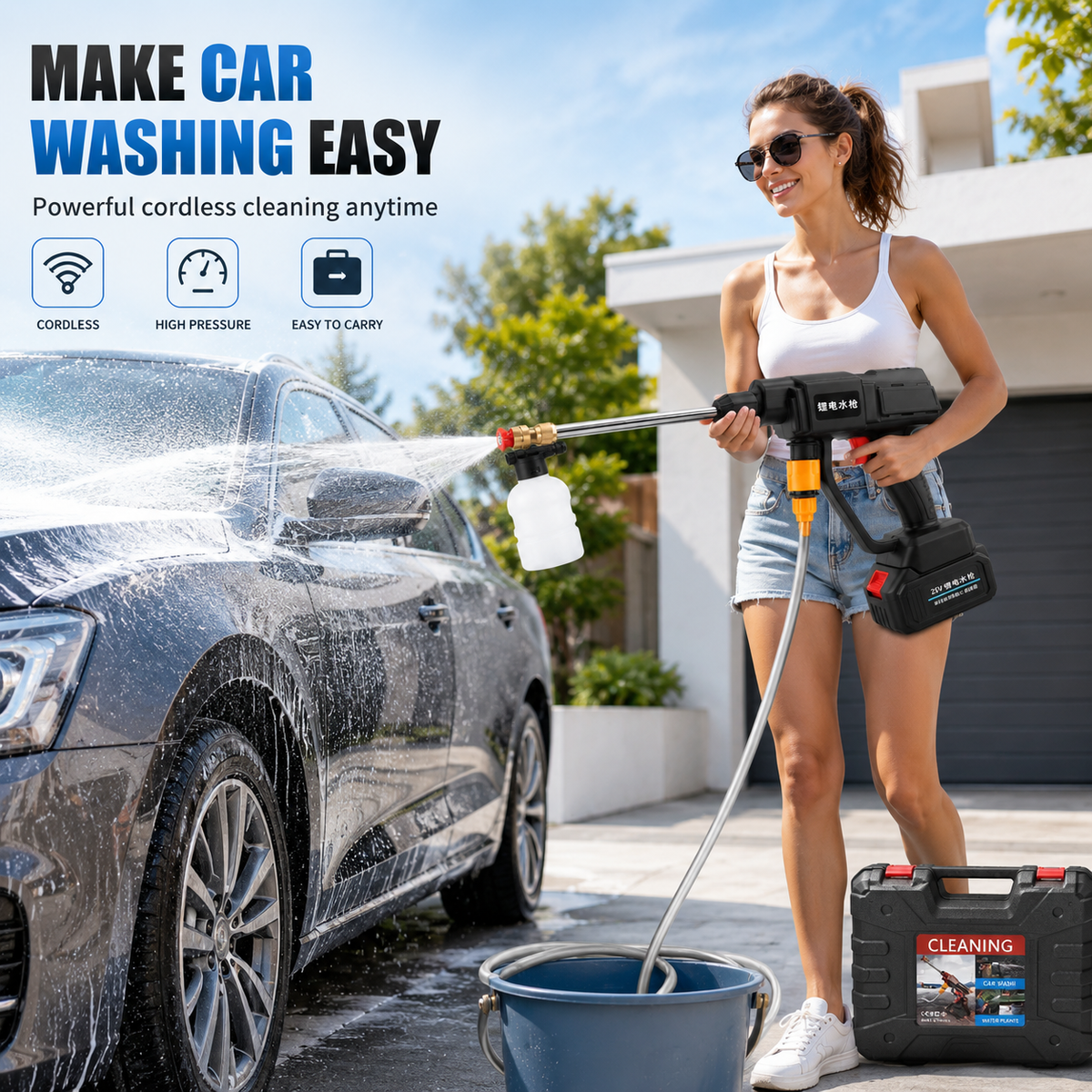 Car Pressure Washer