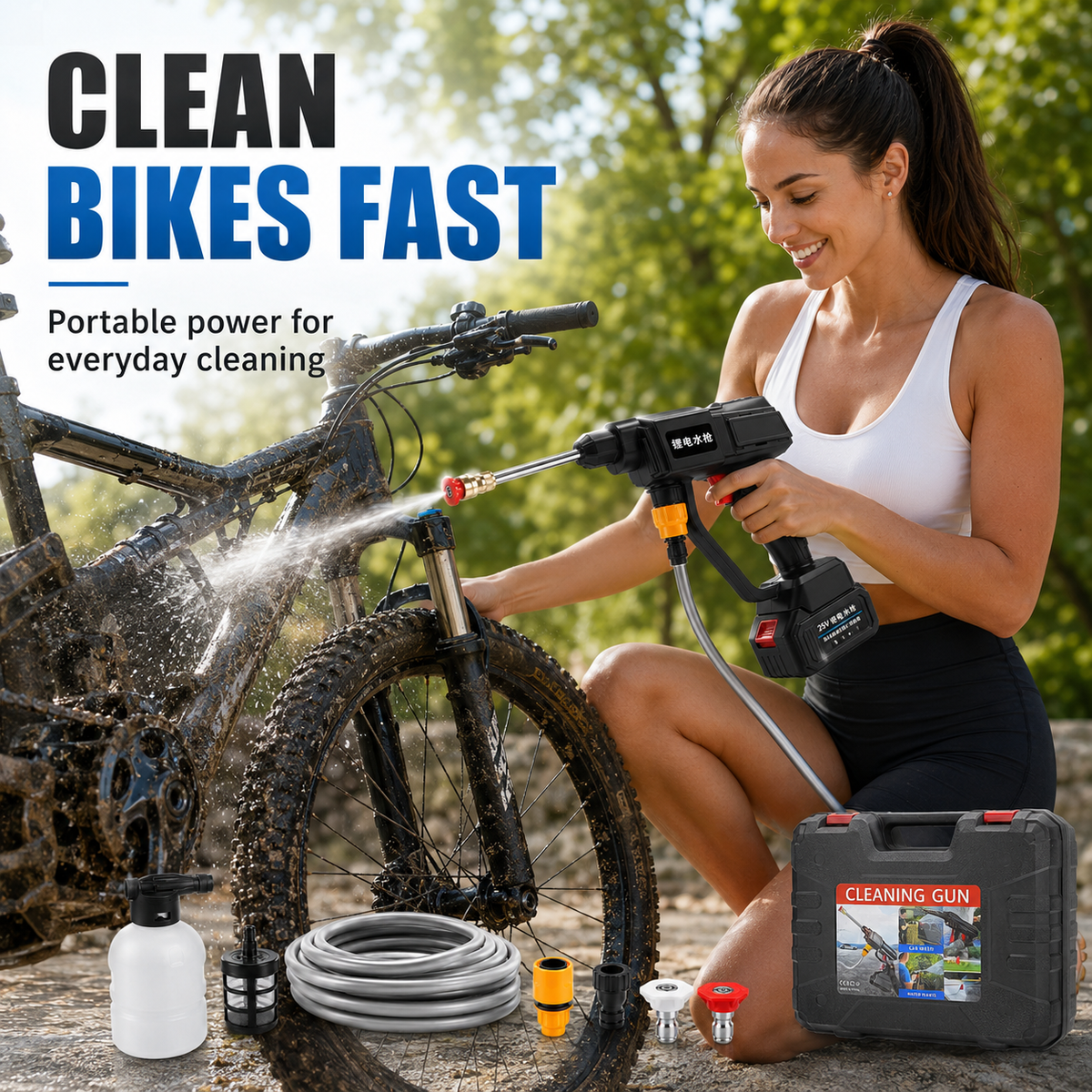 Car Pressure Washer