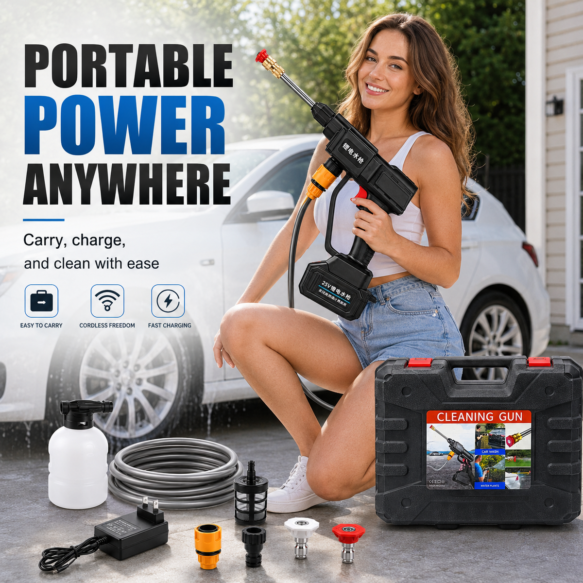 Car Pressure Washer