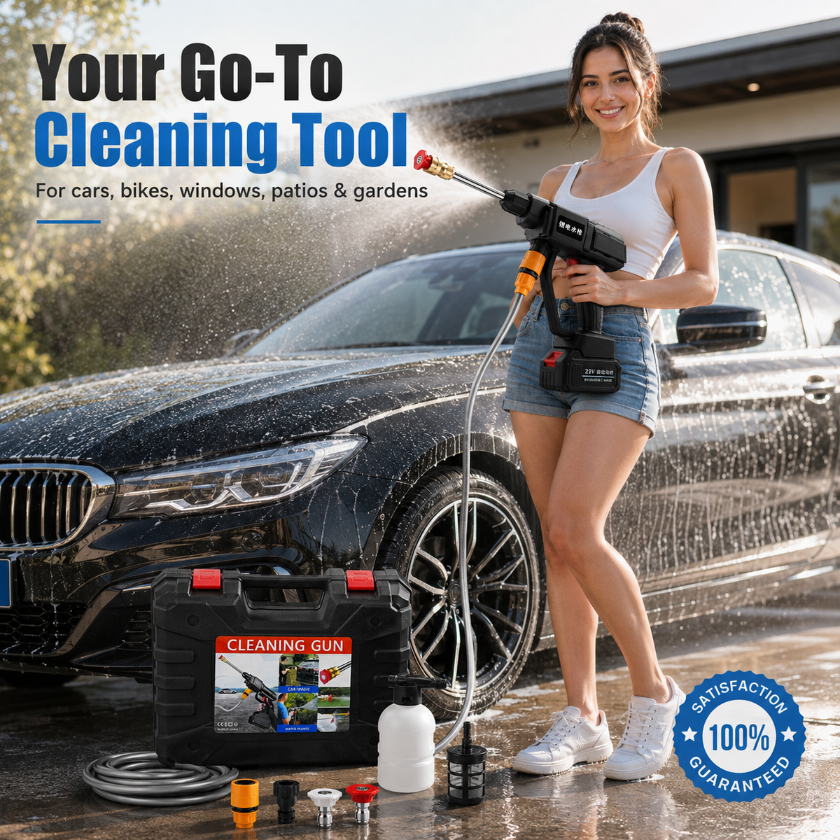 Car Pressure Washer