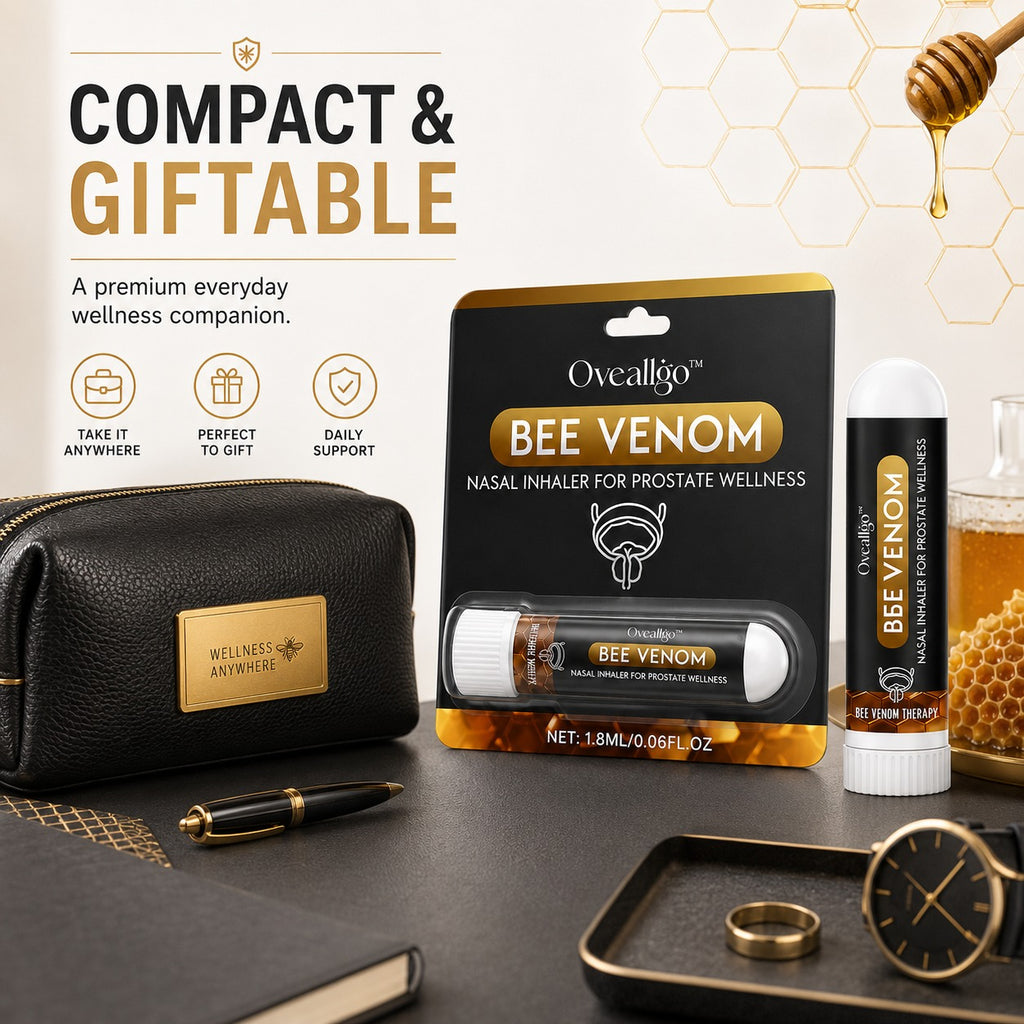Oveallgo - BEEBOOM Nasal Inhaler for Prostate Wellness