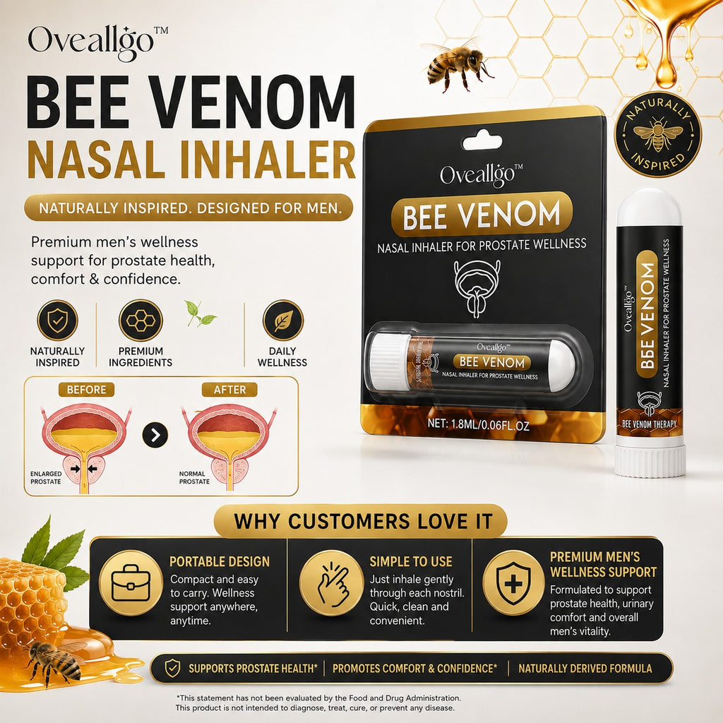 Oveallgo - BEEBOOM Nasal Inhaler for Prostate Wellness