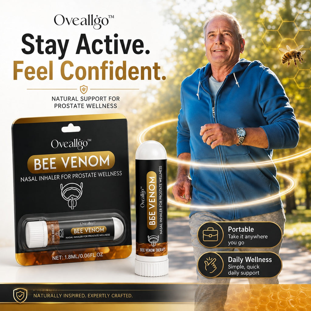 Oveallgo - BEEBOOM Nasal Inhaler for Prostate Wellness