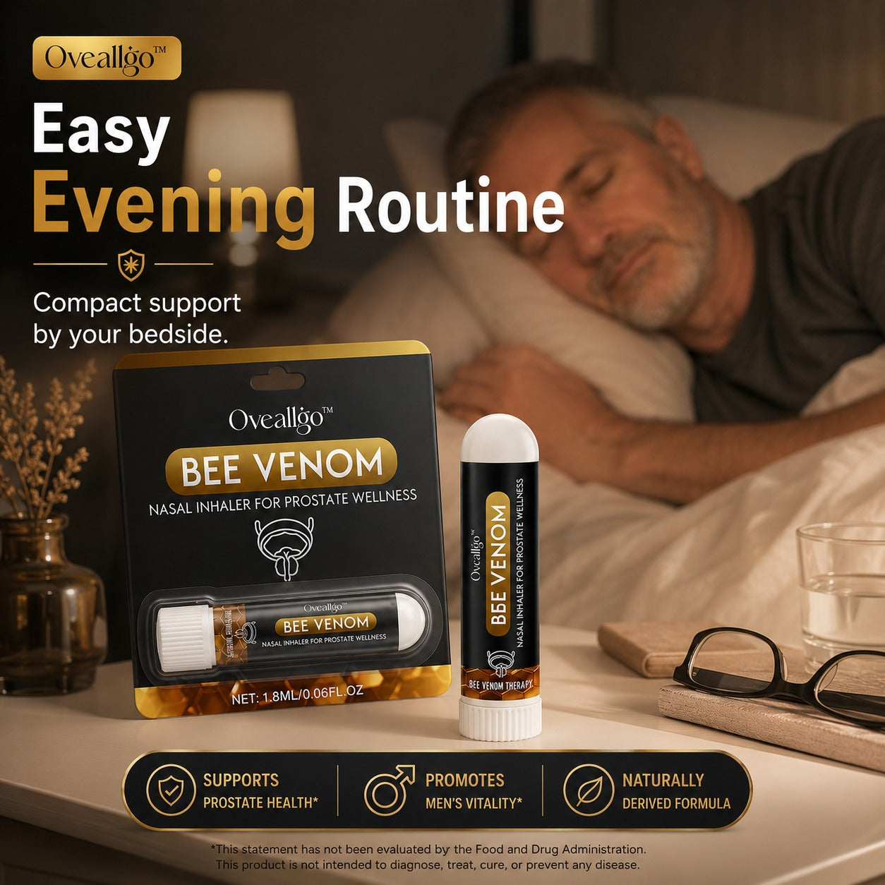 Oveallgo - BEEBOOM Nasal Inhaler for Prostate Wellness