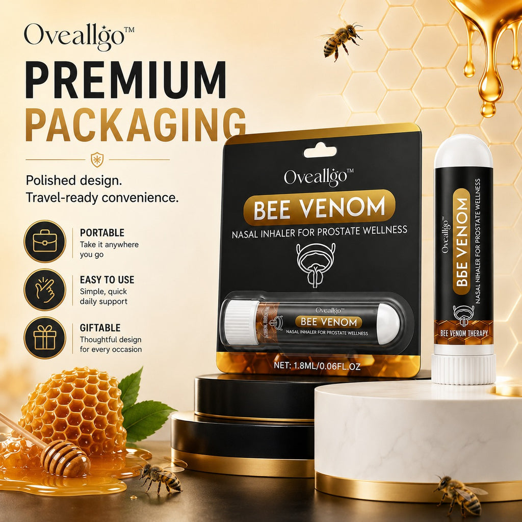 Oveallgo - BEEBOOM Nasal Inhaler for Prostate Wellness