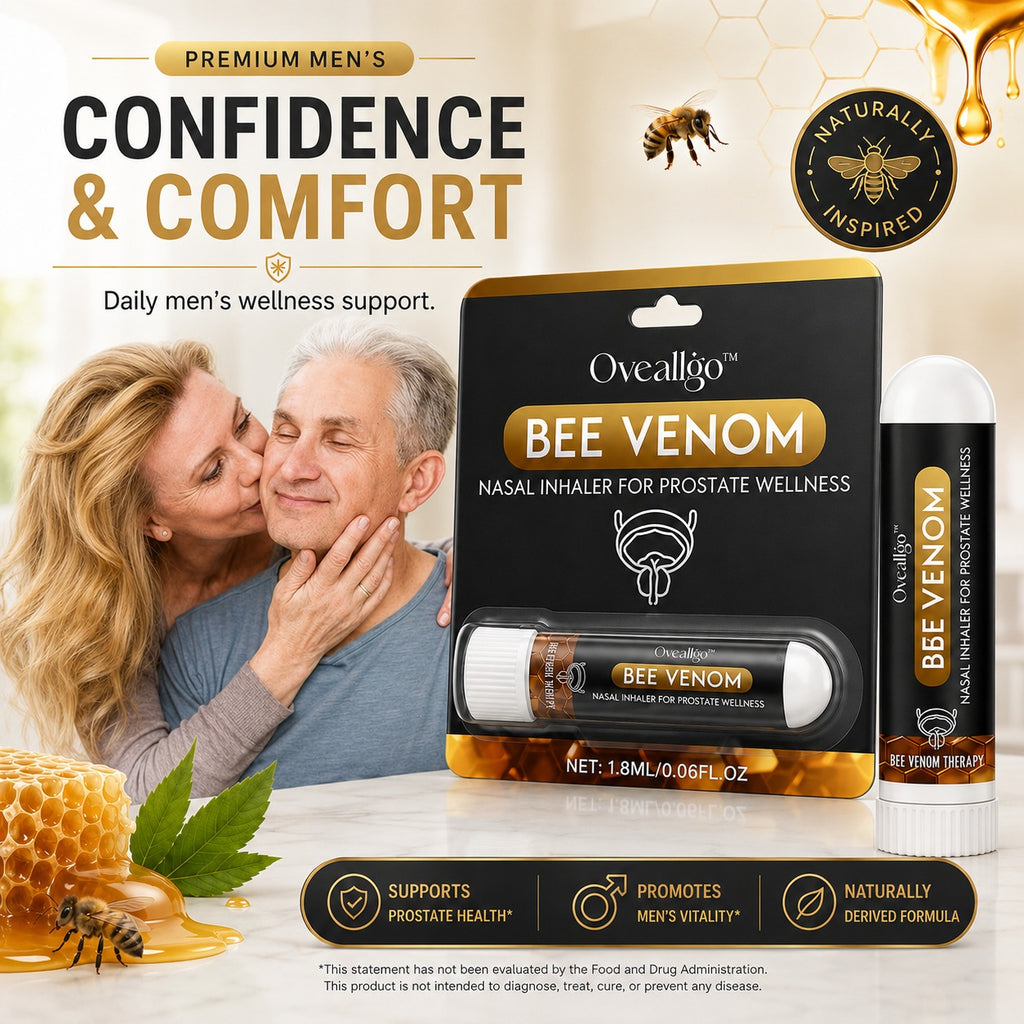 Oveallgo - BEEBOOM Nasal Inhaler for Prostate Wellness