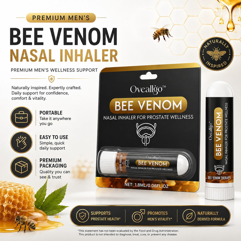 Oveallgo - BEEBOOM Nasal Inhaler for Prostate Wellness