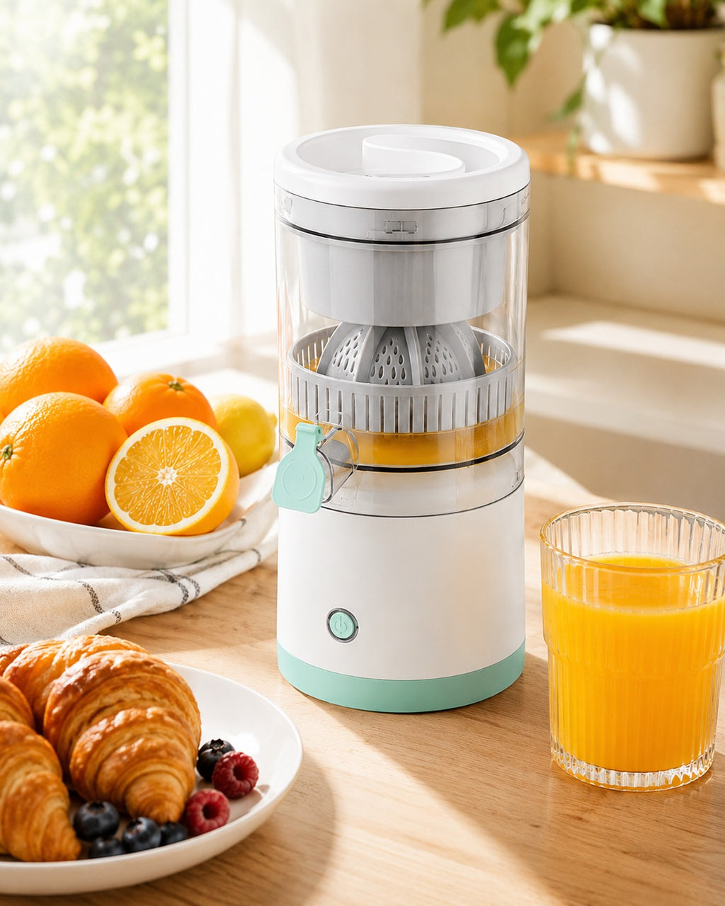Portable Citrus Squeezer & Presser