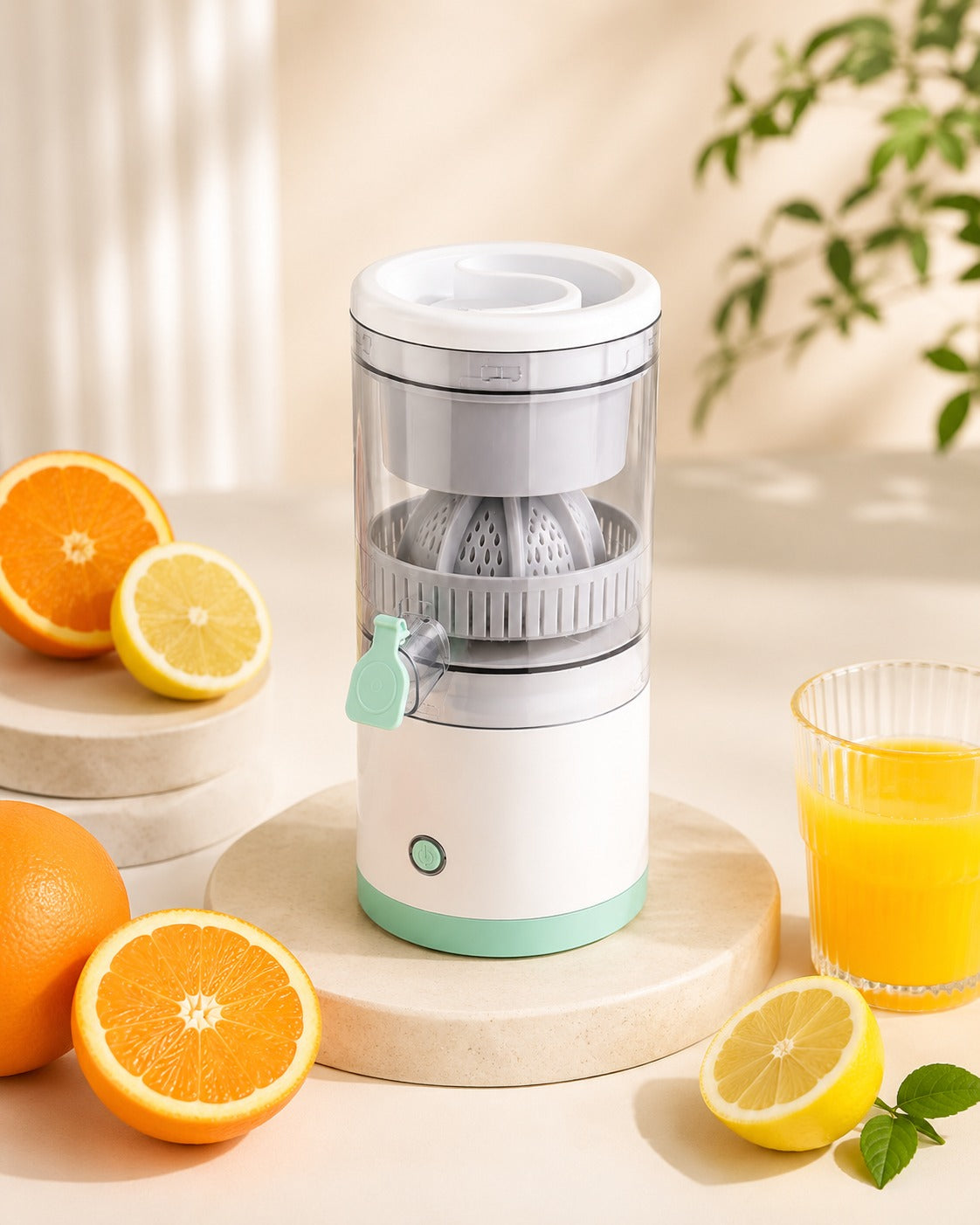 Portable Citrus Squeezer & Presser