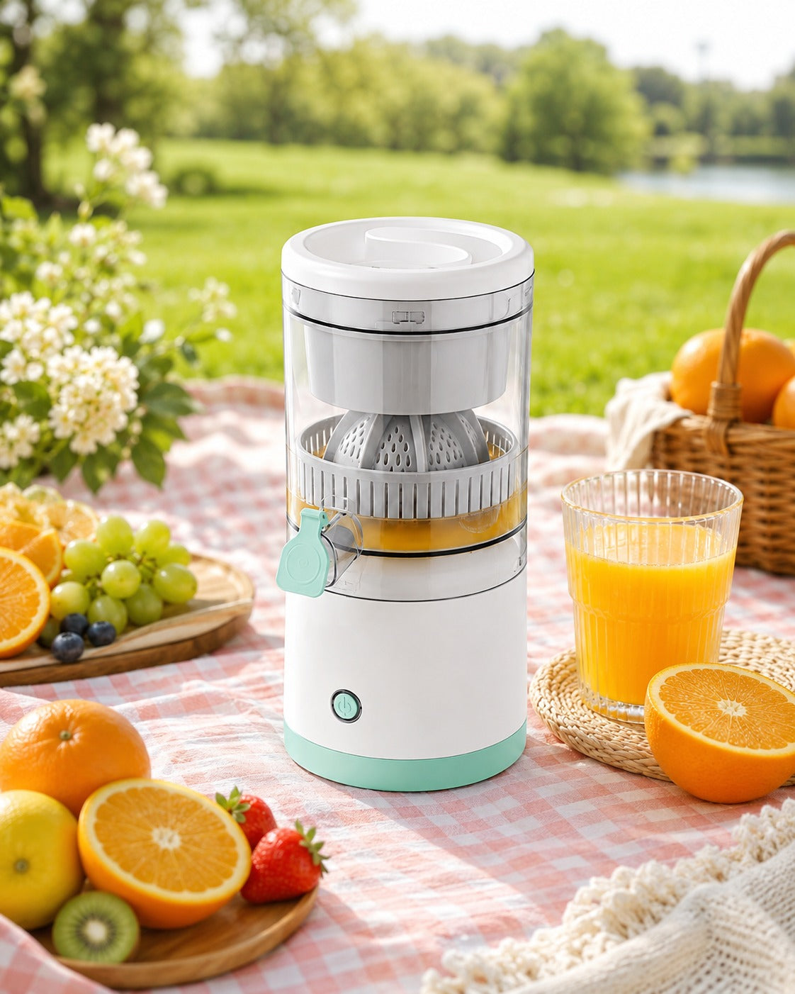 Portable Citrus Squeezer & Presser