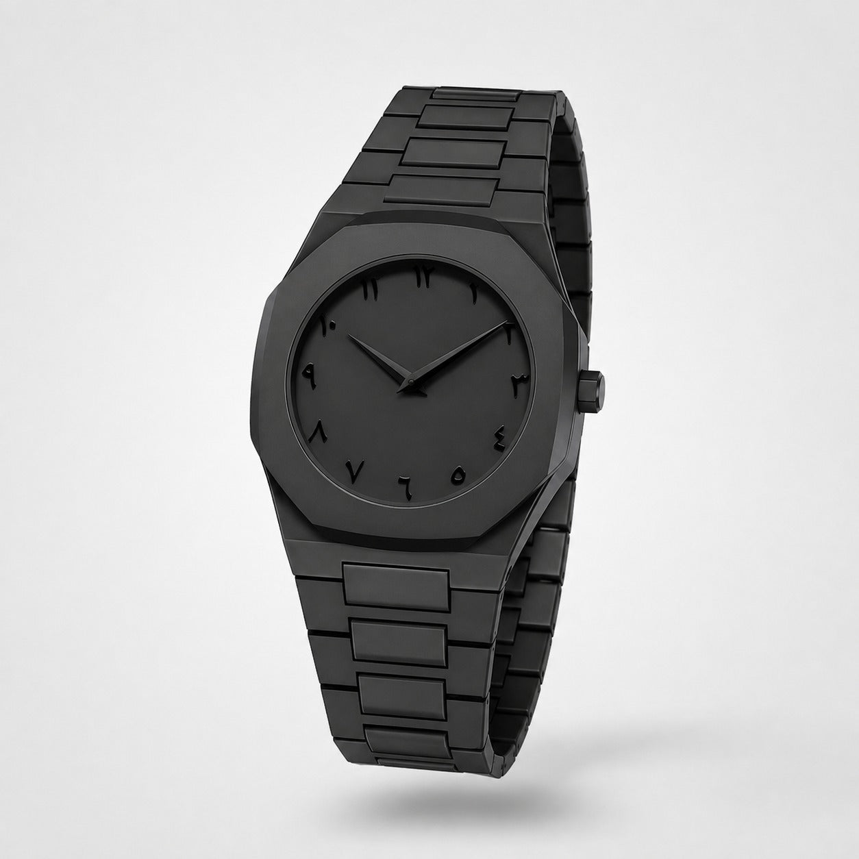 Stainless Steel Arabic Watch