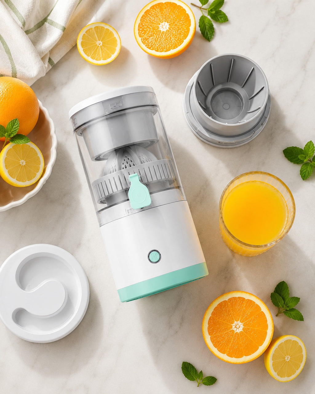Portable Citrus Squeezer & Presser