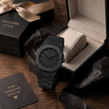 Stainless Steel Arabic Watch