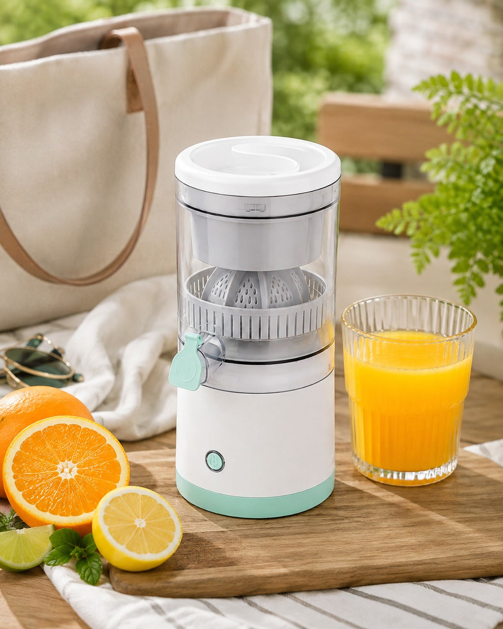 Portable Citrus Squeezer & Presser