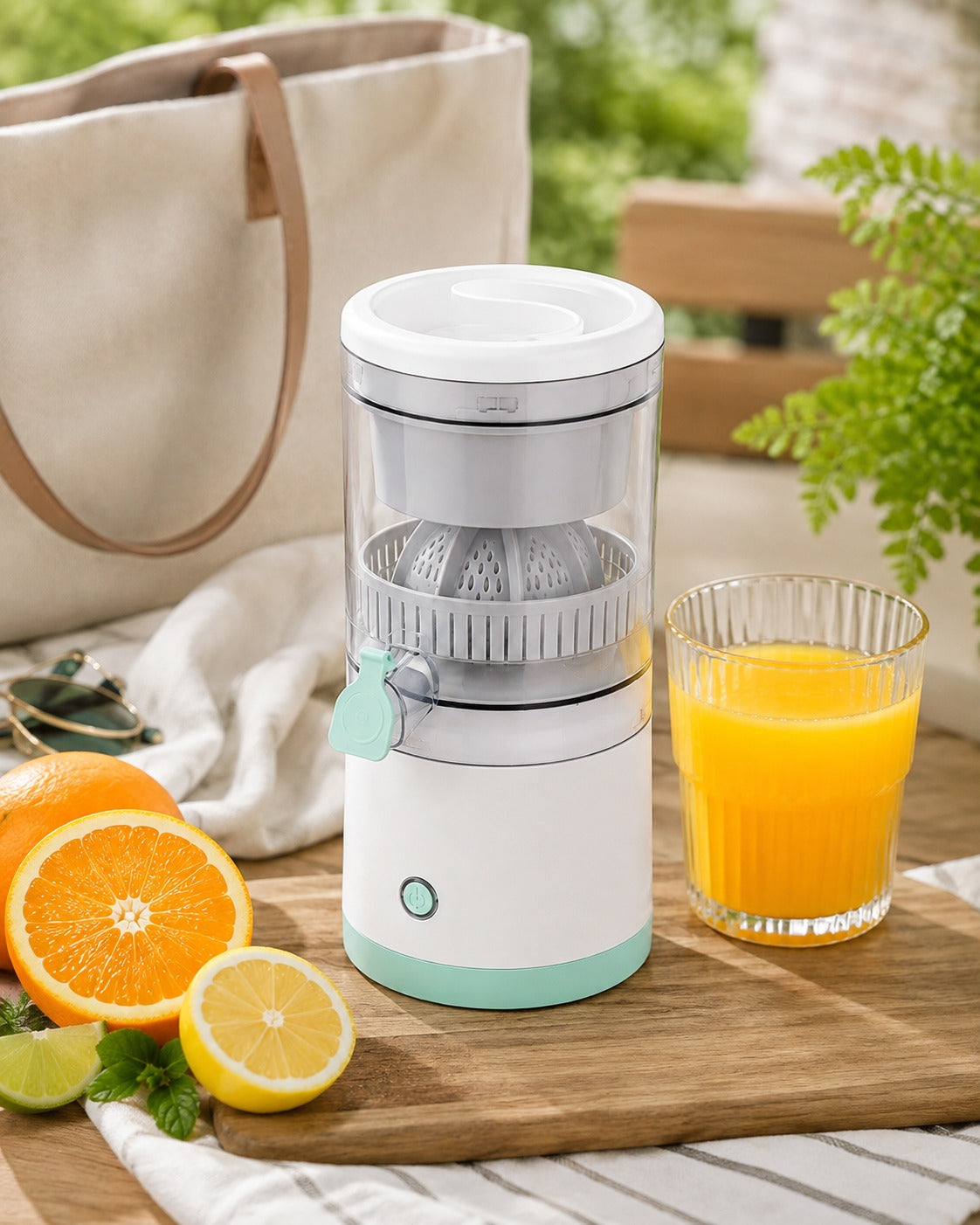 Portable Citrus Squeezer & Presser