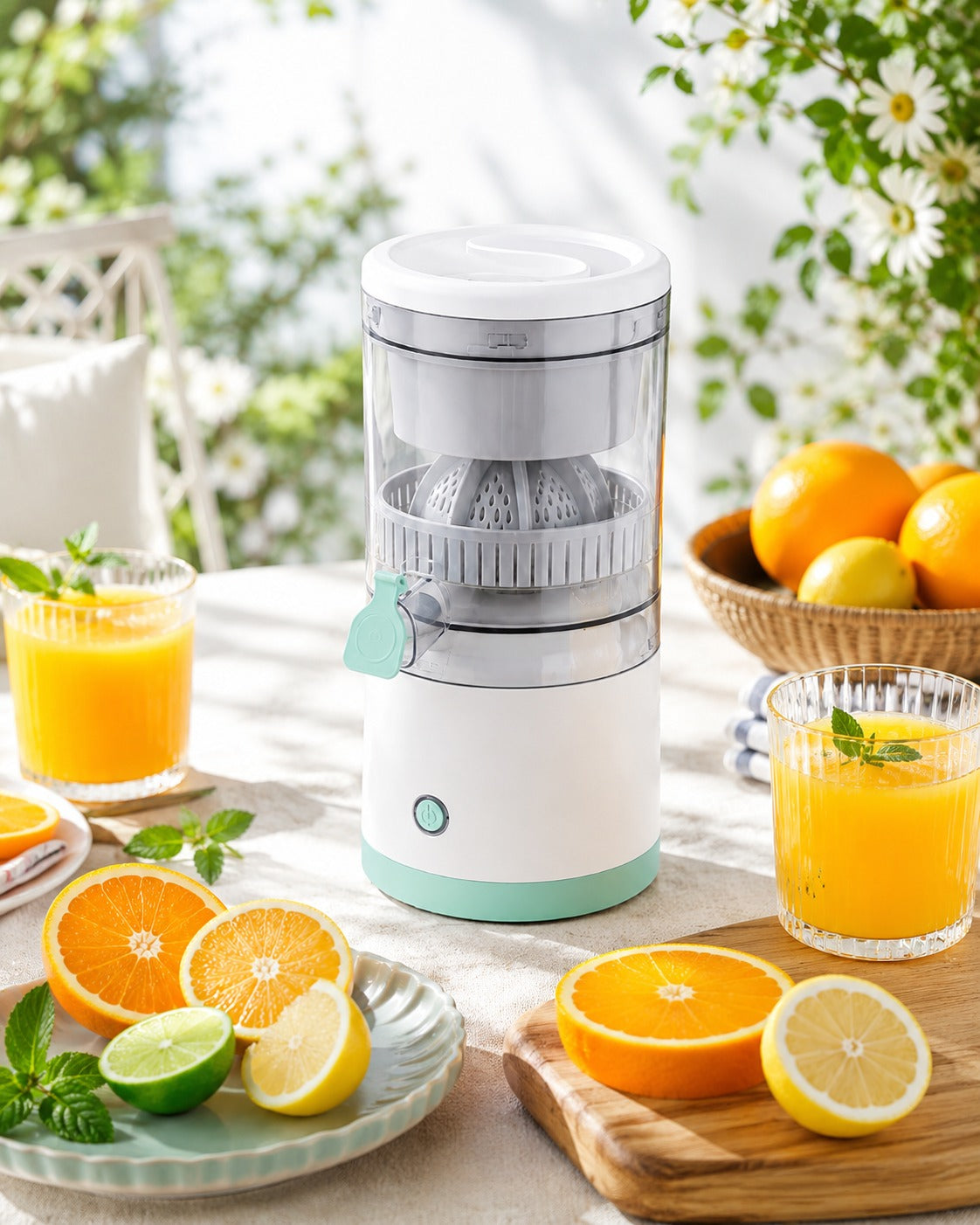 Portable Citrus Squeezer & Presser