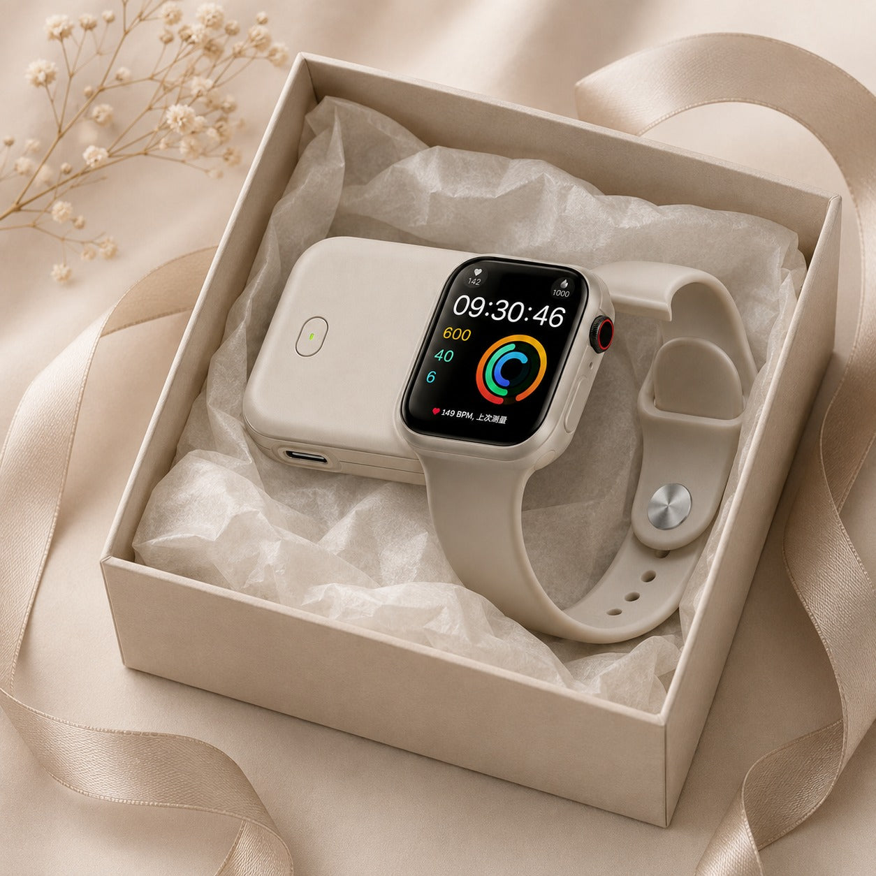 Smart Watch Power Bank