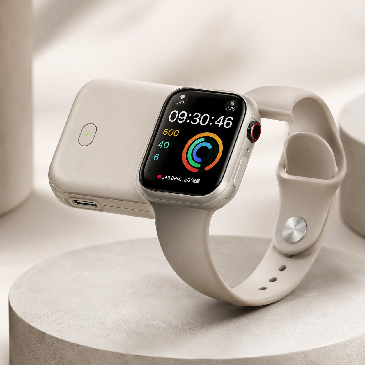 Smart Watch Power Bank